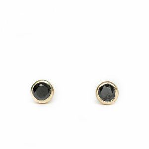 Black Diamond Mini Studs